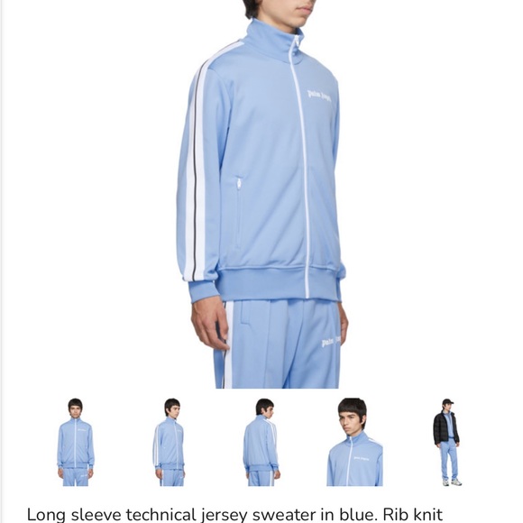 Palm Angels track jacket size medium - Picture 5 of 5